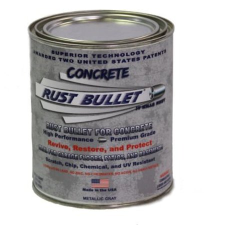 RUST BULLET LLC Rust Bullet for Concrete Quart Can 24/Case RBCONQ-C24